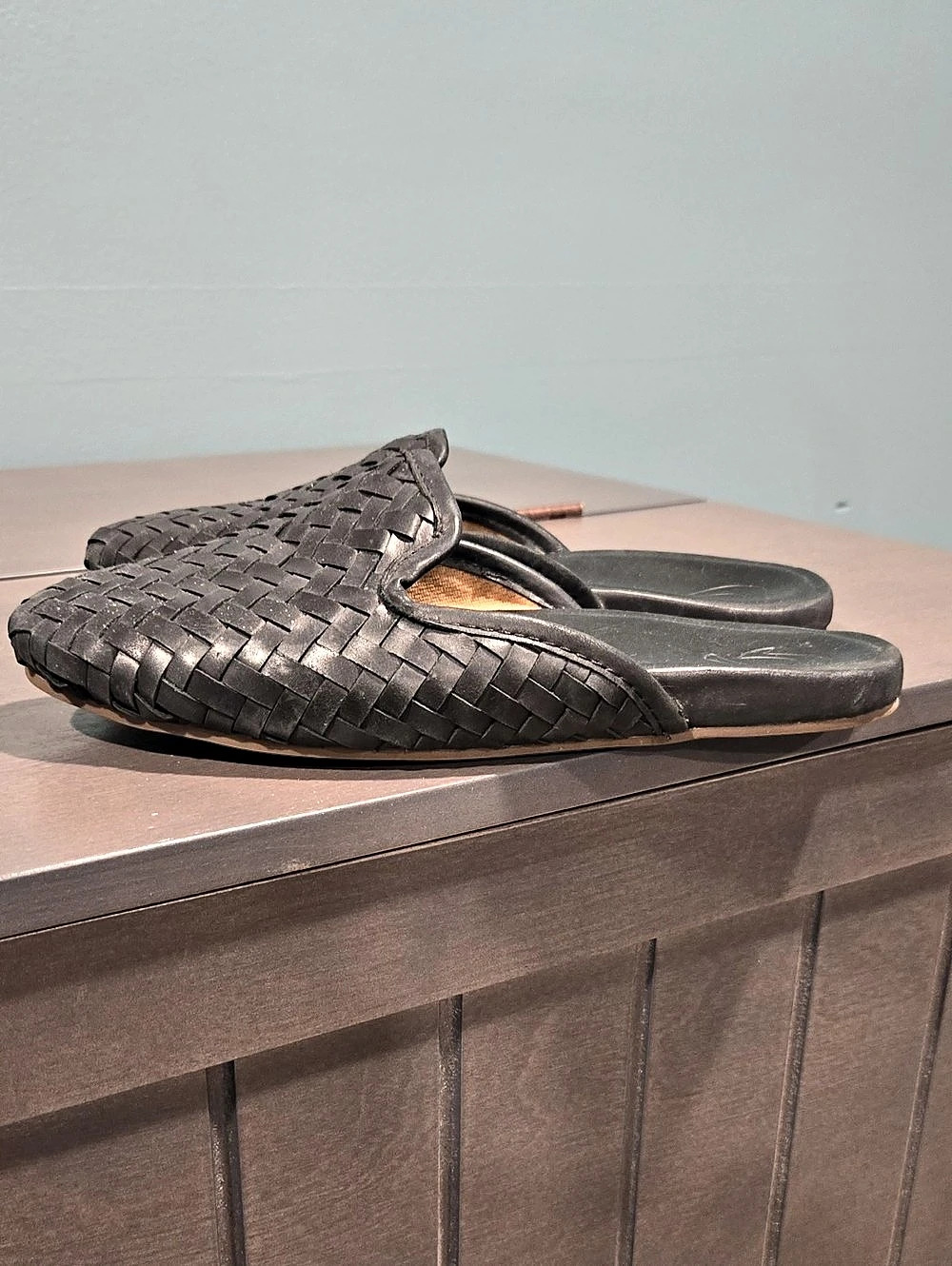 Olukai Pahu Woven Mules